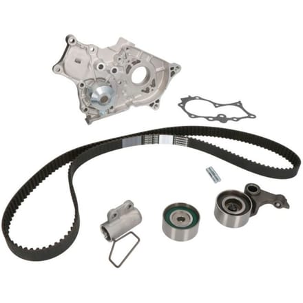 Waterpomp+distributieriem set HEPU PK77721