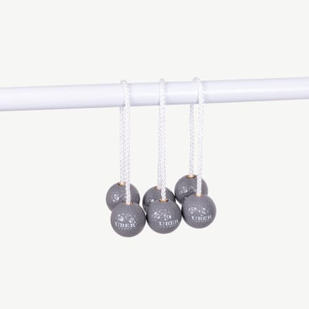 Laddergolf Bolas Soft – Professioneel – 3x2 Echte Golfballen - Officiële Lengte