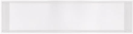 Hotbath &More BOX120 inbouwnis 30x120x10cm mat wit