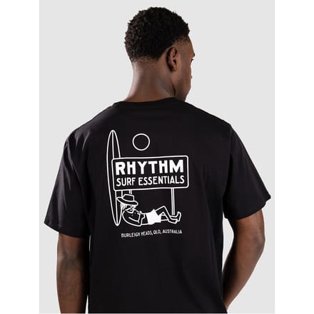 Rhythm Siesta T-Shirt zwart