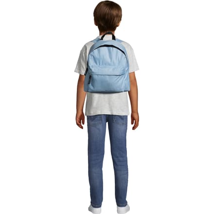 SOL'S Kids´ Backpack Rider LB70101 - sky blue - 12 x 25 x 30 cm