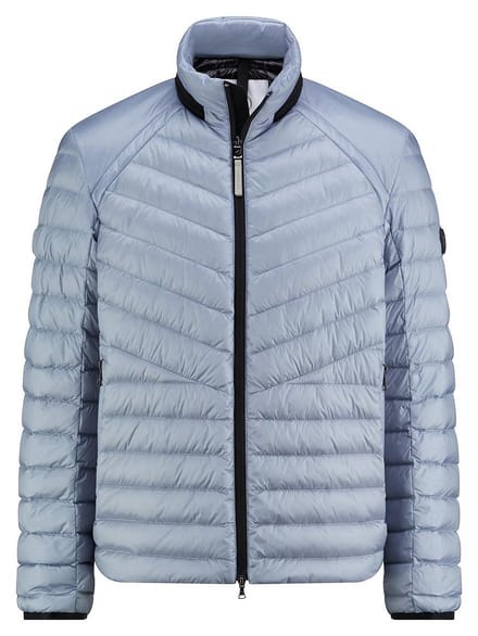 Gewatteerde donsjas Liman D Van Bogner blauw