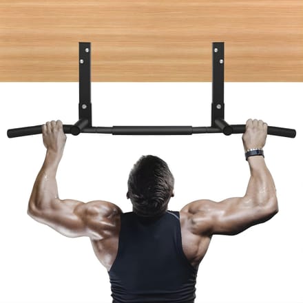 Core® Pull Up Bar - Wasstrips - Pull Up Station - Zwart - 43cm x 15cm x 11cm