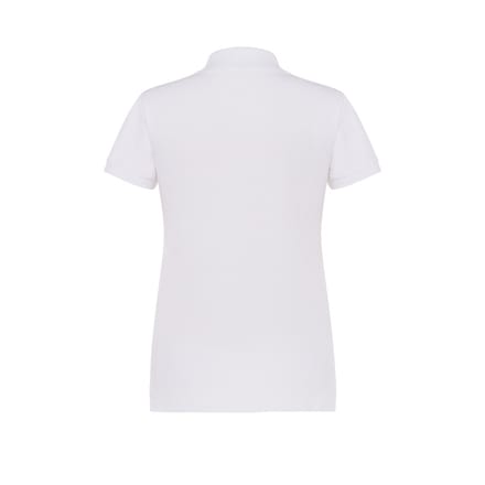JHK Dames/Dames Regular Poloshirt (Wit)