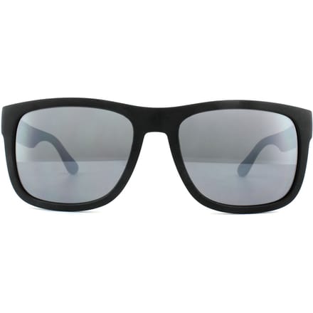 Tommy Hilfiger zonnebril TH 1556/S D51 T4 Black Gray Mirror