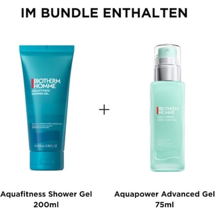 Biotherm Homme Aquafitness Bundle Douchegel & doucheproducten Heren
