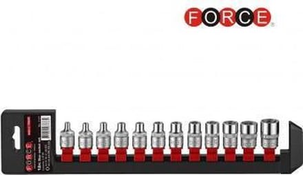 DOPPENSET FORCE 1/2 TORX INW. 10-DLG