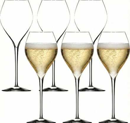Lehmann - Grand Champagn - 30cl - Doos van 6 Champagneglazen