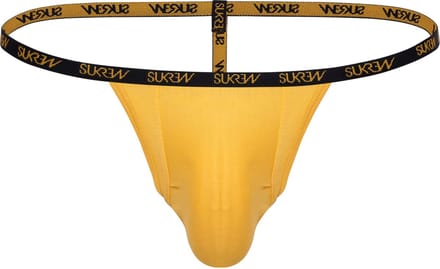 SUKREW G-String Bronze - MAAT XL - Heren Ondergoed - String voor Man - Mannen Thong
