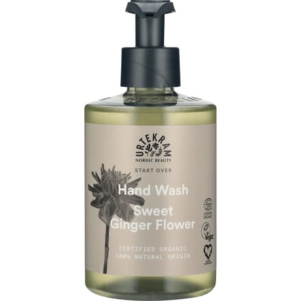 Urtekram Sweet Ginger Flower Start Over Hand Wash 300 ml