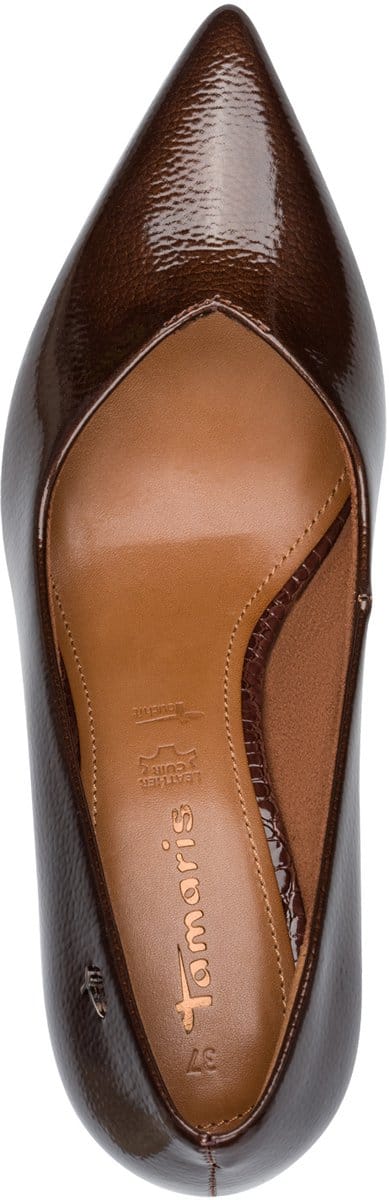 Tamaris Pumps bruin Lak - Maat 36