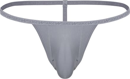 SUKREW G-String Studio Grey - MAAT M - Heren Ondergoed - String voor Man - Mannen Thong