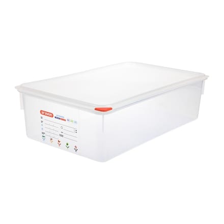 Araven Polypropyleen 1/1 Gastronorm voedselbak 21 L (4 stuks)