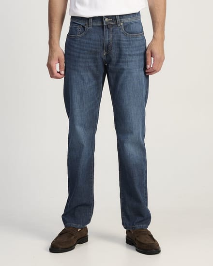 Pierre Cardin Jeans Lyon Tapered Future Flex Blauw DBUB - Maat W 32 - L 34 - Heren