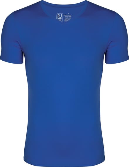 RJ P.C. M. V-Neck T-Shirt  Blauw S