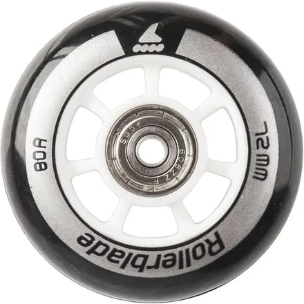72mm/80a Inline-Skates Wiel kit Rollerblade
