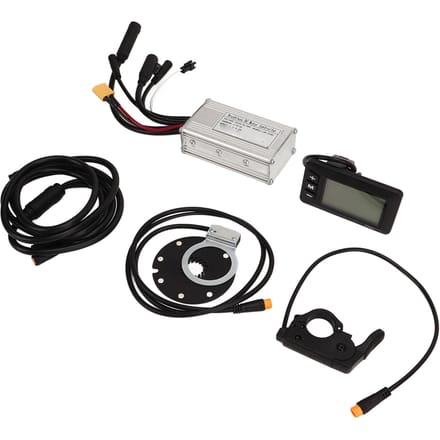 17A 3 Modes Sinusgolf Controller GD01 Paneel Trigger Shifter Fiets Lithium Conversie Controller gray