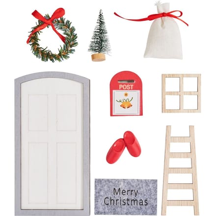 VBS Kabouter deur set "Merry Christmas"