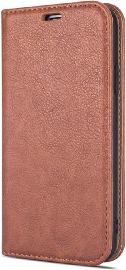 Rico Vitello Magnetische Wallet case Geschikt voor Samsung Galaxy S10E Bruin + gratis screen protector