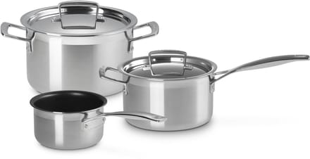 Le Creuset Pannenset 3-delig Classic
