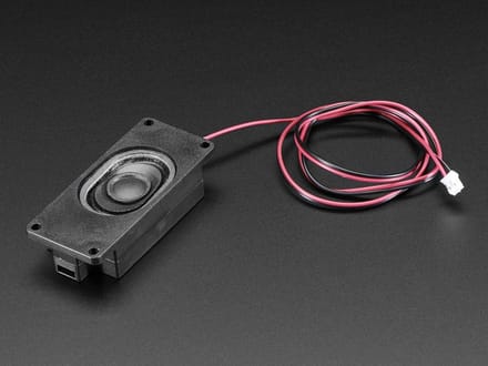Mono Enclosed Speaker - 3W 4 Ohm Adafruit 3351