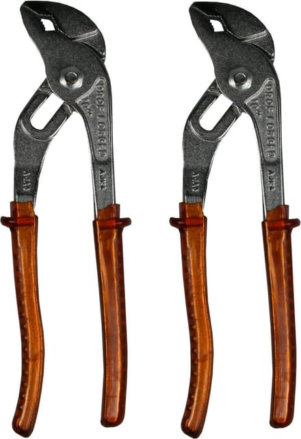 Benson Waterpomptang - 2x - 25 cm - met geisoleerde handvaten - gehard staal