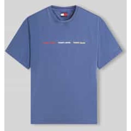 relaxed fit T-shirt van puur katoen
