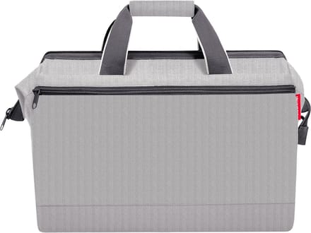 reisenthel travelling allrounder L pocket - Reistas 48 cm (herringbone grey)
