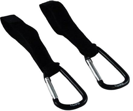 Universele Buggy Clips voor Kinderwagens - 2 Stuks