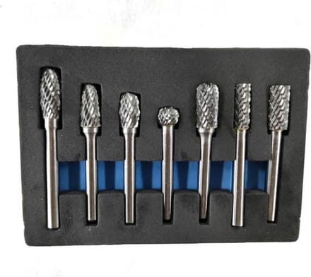 WEBER TOOLS  Frezen set wolfraamcarbide 7 delig