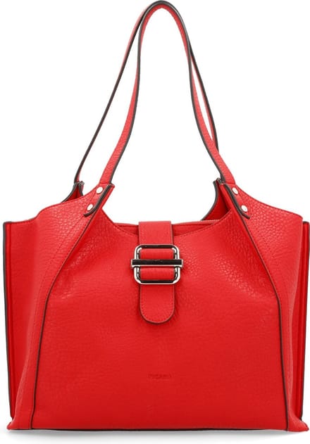 PICARD Schoudertas Glamping Shopper Lipstick Rood