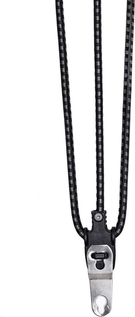 Cortina snelbinder Jakarta 76 cm zwart/antraciet
