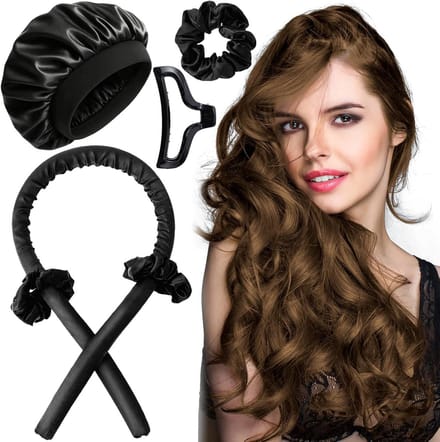 Heatless Curls - Krulspelden - Haar Krullers Zonder Hitte - Betrouwbaar