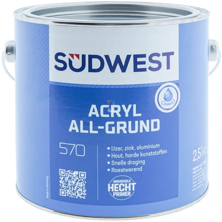 Südwest Acryl All-Grund U51 - 2.5L