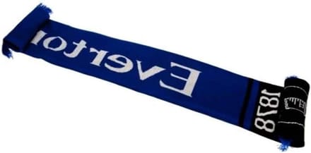 Everton Sjaal - Voetbal Sjaal - Supporters Sjaal - Nero Design - null - Blauw