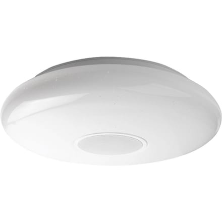 MEGAMAN LED plafondlamp Matter Muse, wit, RGBW, IP54, smart