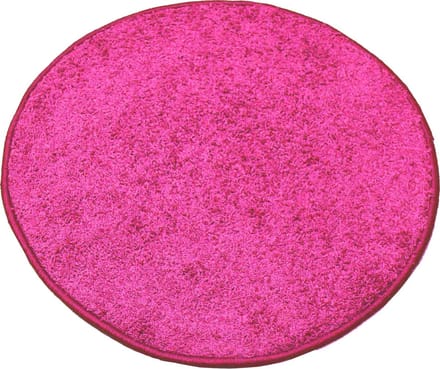 Karpet Batan - Roze - 133 cm Rond
