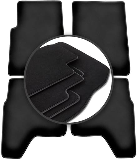 Premium automatten voor: Hyundai Galloper off-road (1991-2003)