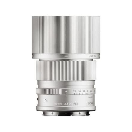 Sigma 90mm f/2.8 DG Modern  L-mount zilver