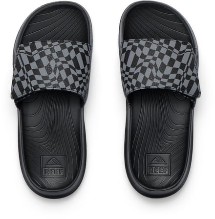 REEF KIDS SALTY SLIDE Jongens Slippers - Zwart