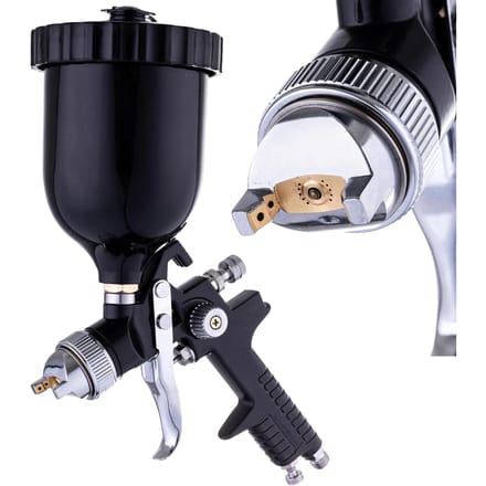 HVLP Verfspuit H-827P 2.0mm 600ml Tank - Professioneel