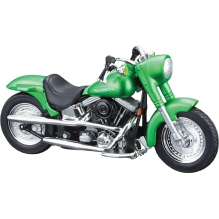Maisto 2000 Harley Davidson 1:18 FLSTF Street Stalker Motorfiets