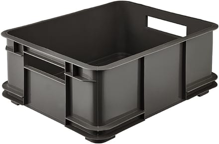 Eurobox L Opbergdoos, Eco Plastic (PP), 43 x 35 x 17,5 cm, 20 l, blauw
