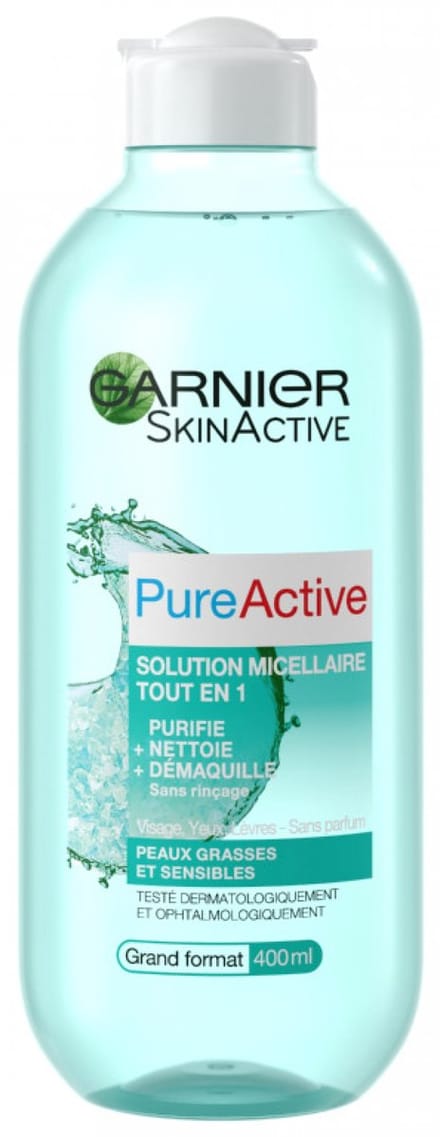 Garnier SkinActive Pure Active Micellair water 400ml