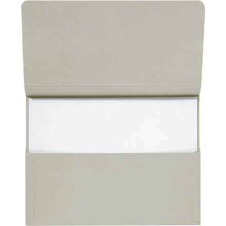 Pocketmap Secolor folio 270gr grijs