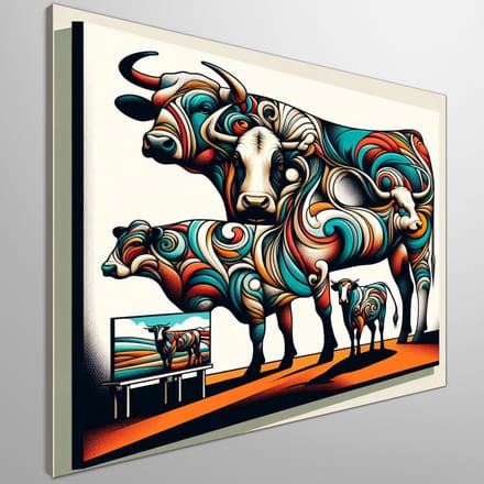 Kunstprint | Wanddecoratie | Canvas | 60 × 60 cm