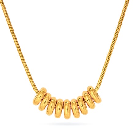 Marama - Ring Ketting Goud - Tijdloos design - Waterproof