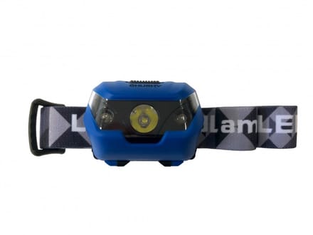 Husky Outdoor hoofdlamp op AAA batterij Sandra 150 lumen - Blauw