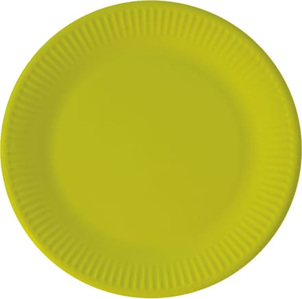 Procos Borden 23 Cm Karton Lichtgroen 8 Stuks