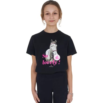 Katoenen meisjes-T-shirt Equestro So Lovely